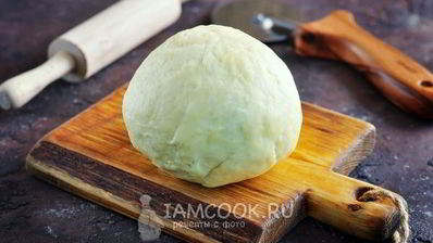 хрустящее тесто для пиццы