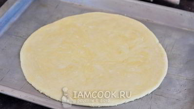 хрустящее тесто для пиццы