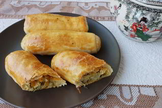 Хрустящее тесто на пирожки