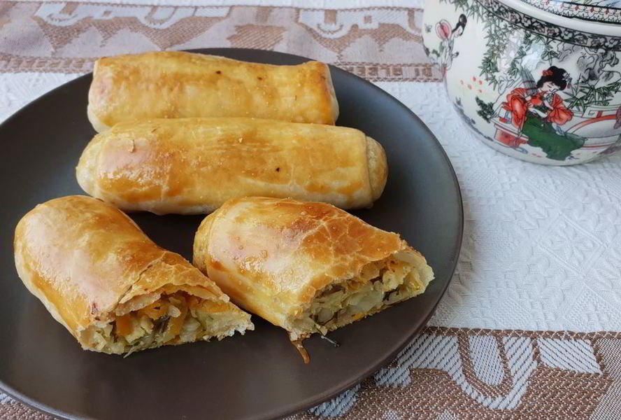 Хрустящее тесто на пирожки