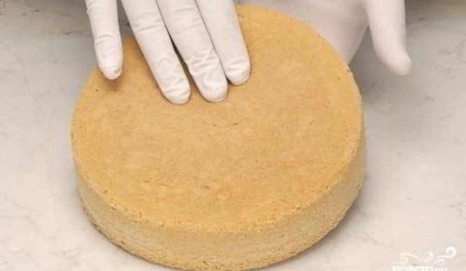 Рецепт легкого бисквитного теста