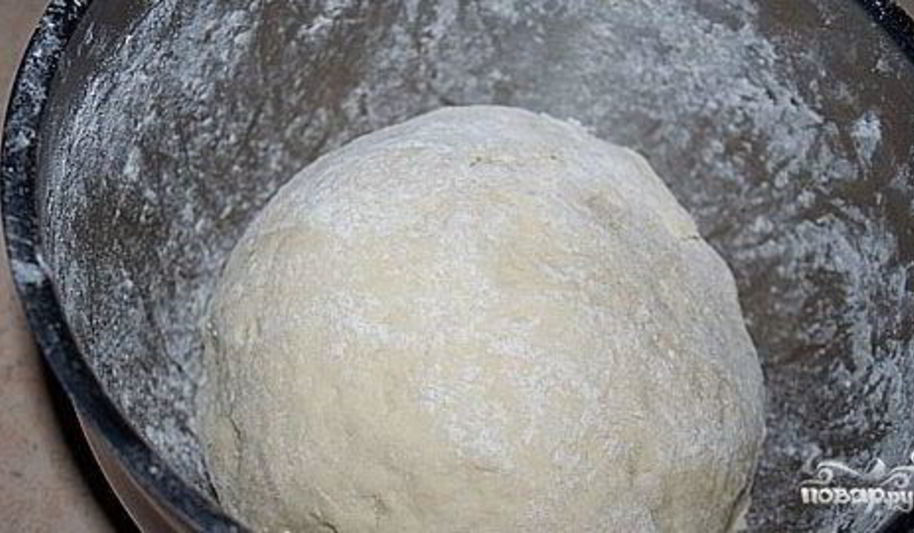 Рецепт легкого творожного теста