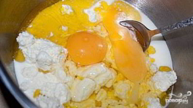 легкое творожное тесто