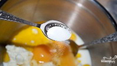 легкое творожное тесто