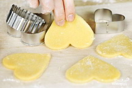 Песочное тесто без яиц