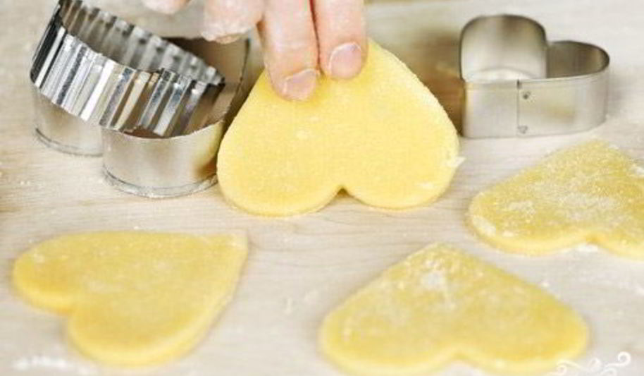 Рецепт песочного теста без яиц