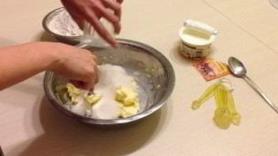 песочное тесто без яиц