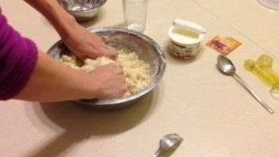 песочное тесто без яиц