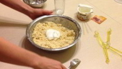 песочное тесто без яиц