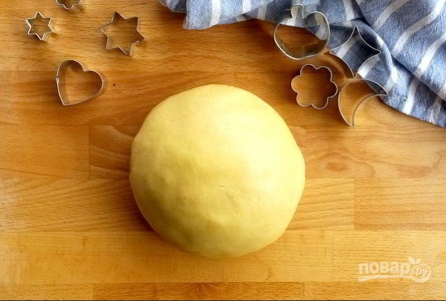 Песочное тесто для закусочных пирогов