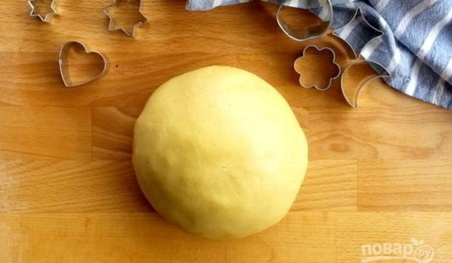 Рецепт песочного теста для закусочных пирогов