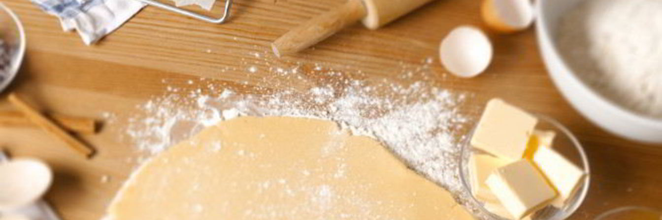 Песочное тесто с творогом