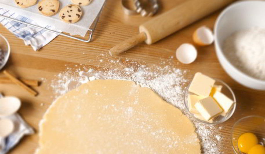 Рецепт песочного теста с творогом