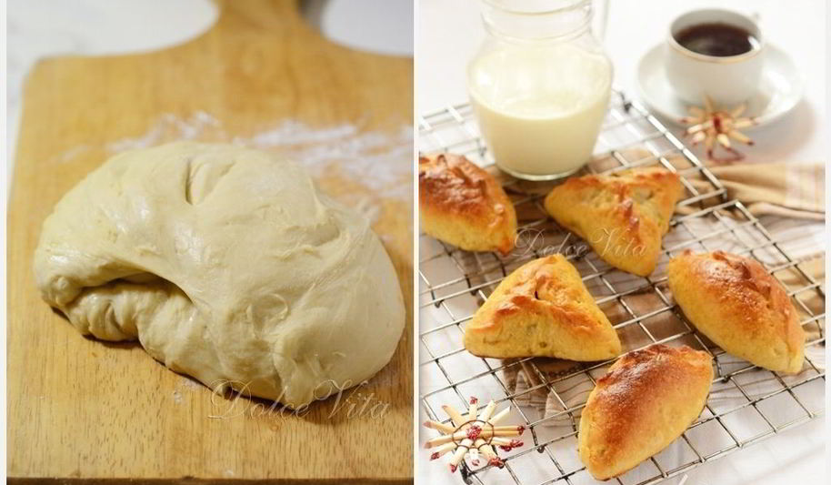 Рецепт пирожкового теста