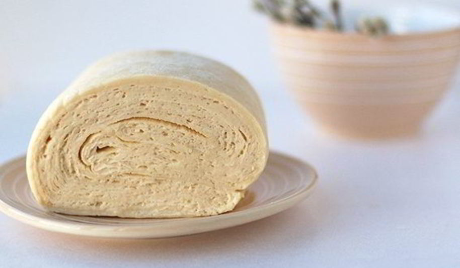 Рецепт постного бездрожжевого теста