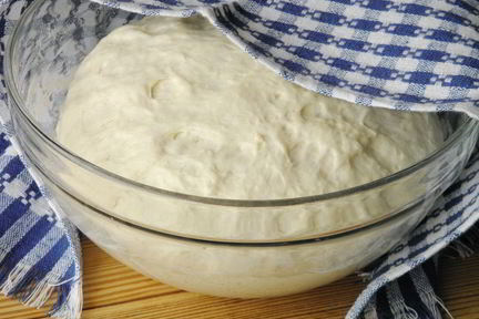 Постное тесто для пирога
