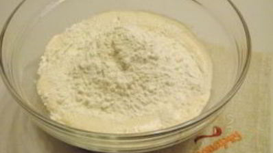 постное тесто для пирога