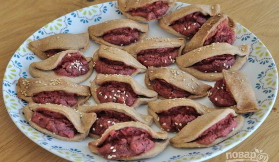 Рецепт постного теста на пирожки