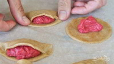 постное тесто на пирожки