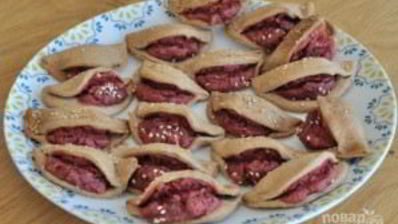 постное тесто на пирожки