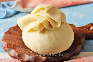 Постное заварное тесто