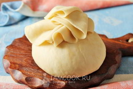 Постное заварное тесто