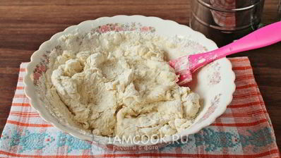 постное заварное тесто