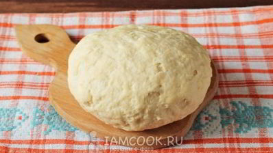 постное заварное тесто