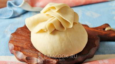 постное заварное тесто