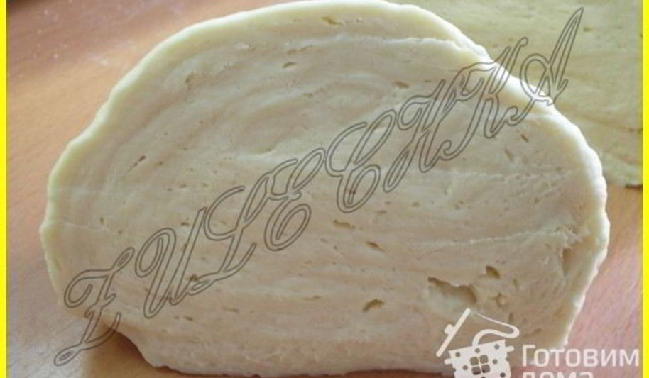 Рецепт пресного теста на кефире для пирожков