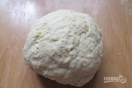 Пресное тесто на молоке