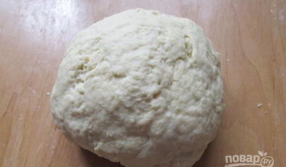 Рецепт пресного теста на молоке