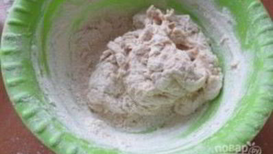 пресное тесто на молоке