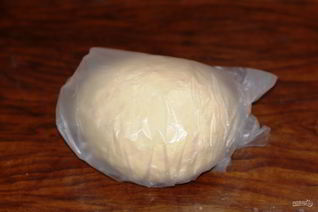 Пресное тесто на сметане