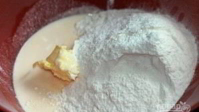 пресное тесто на сметане