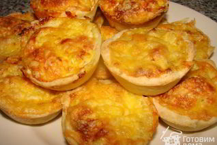 Рубленное тесто