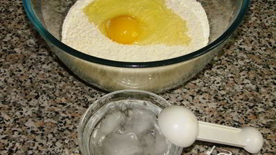 рубленное тесто