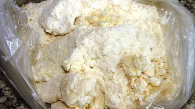 рубленное тесто