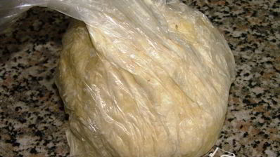 рубленное тесто