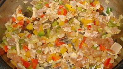 рубленное тесто