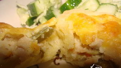 рубленное тесто