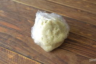 Рубленое тесто