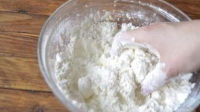 рубленое тесто