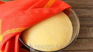 сдобное дрожжевое тесто для пирогов в духовке