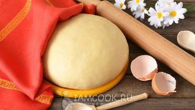 сдобное дрожжевое тесто для пирогов в духовке