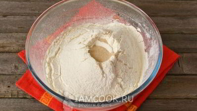 сдобное дрожжевое тесто для пирогов в духовке