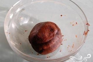 Шоколадное тесто