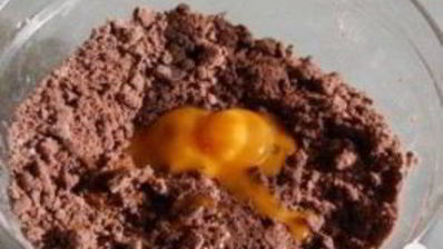 шоколадное тесто