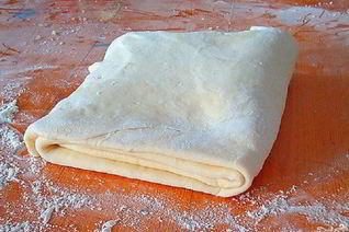 Слоеное пресное тесто