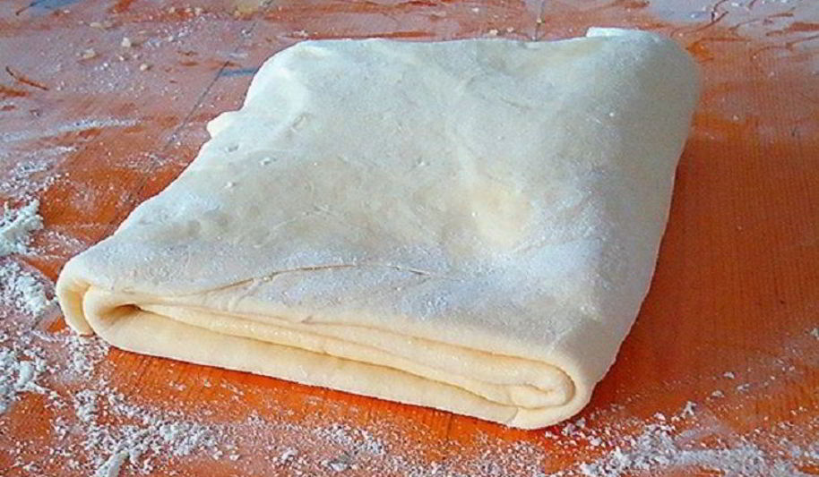 Рецепт слоеного пресного теста